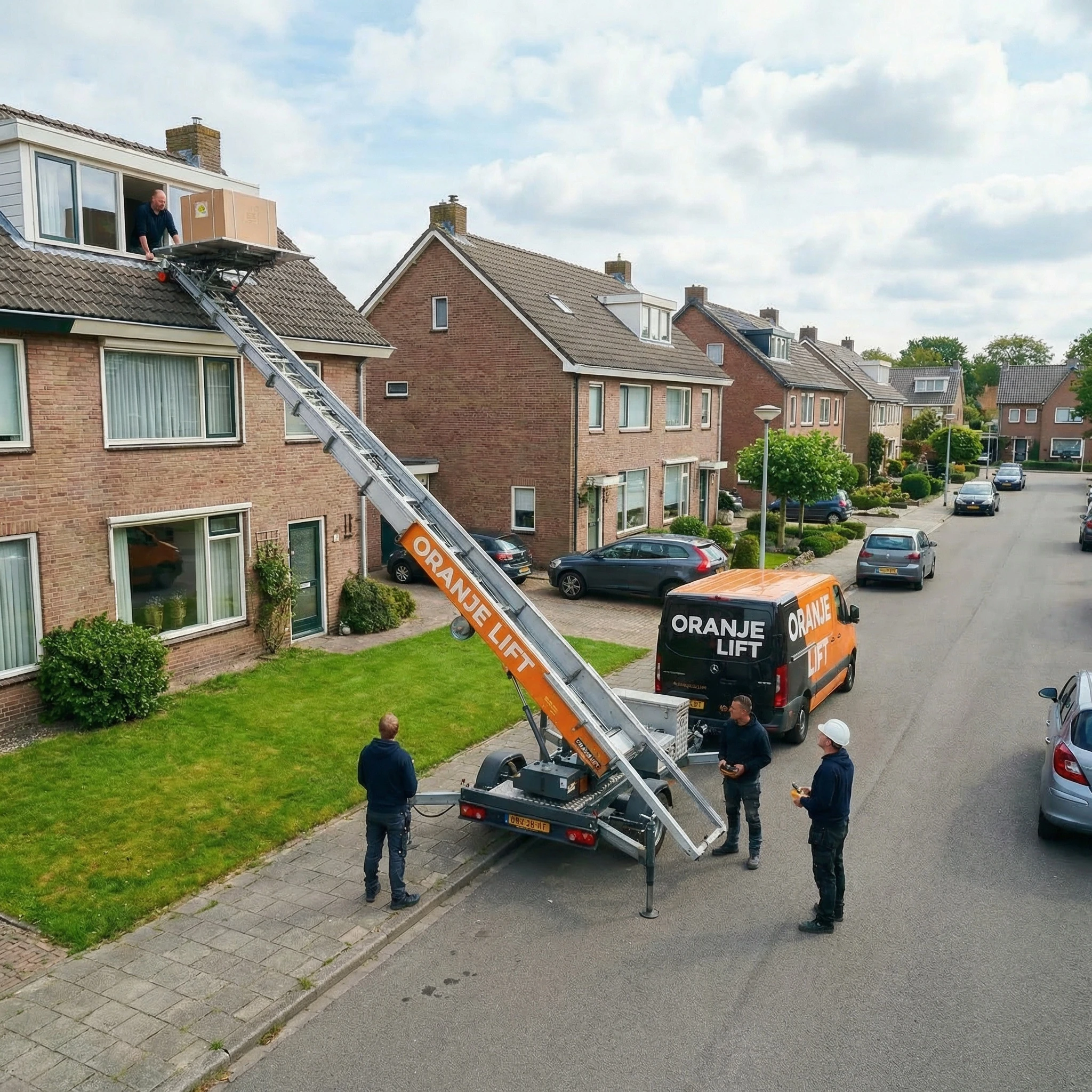 Trailer Lift Rotterdam