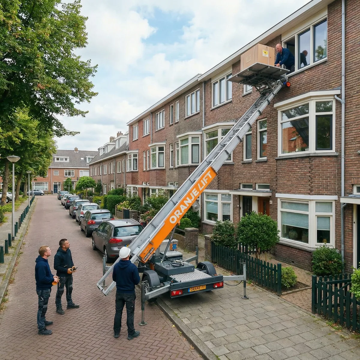 Trailer Lift The Hague