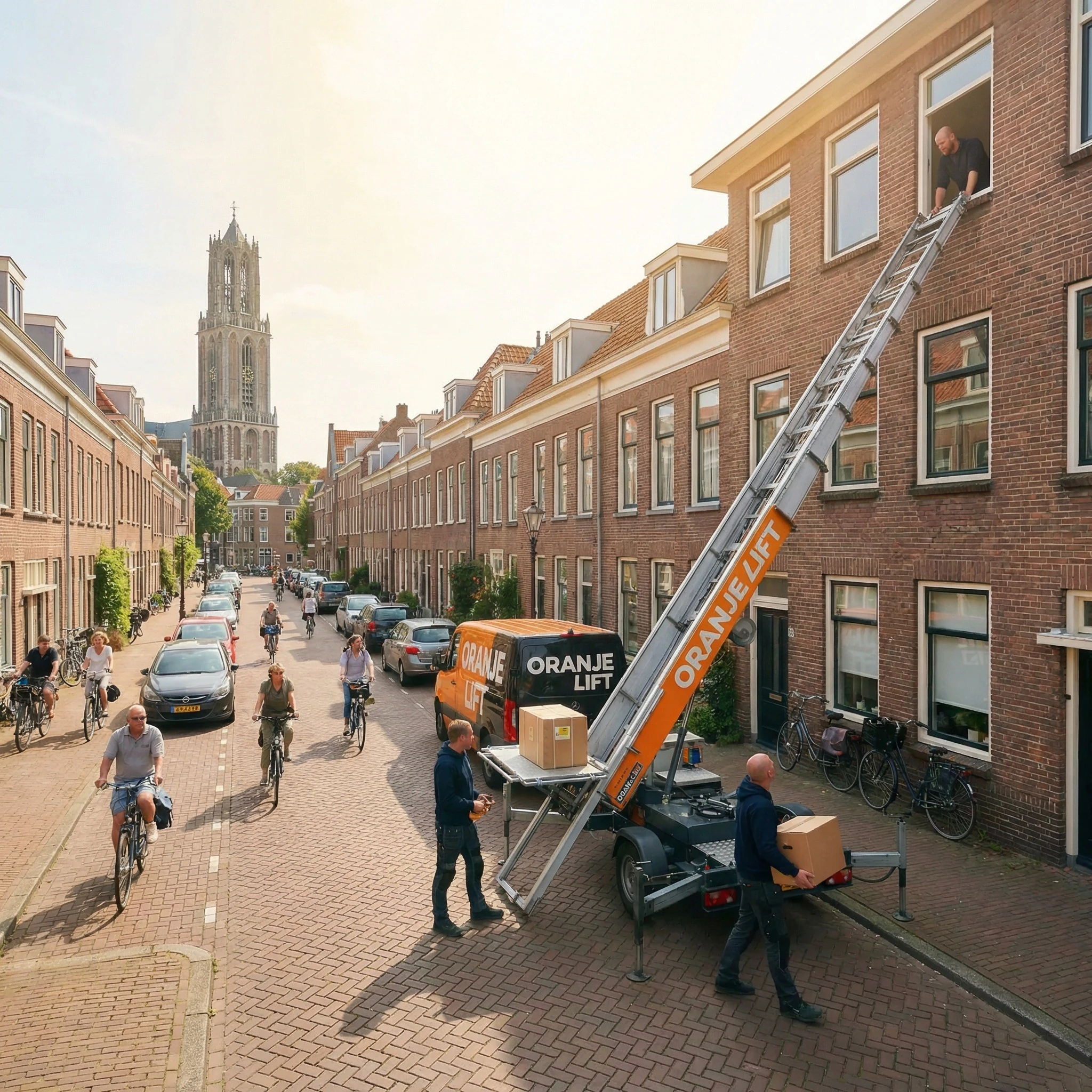 Trailer Lift Utrecht